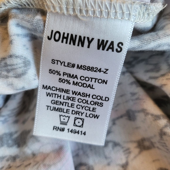 Johnny Was XL Cotton Modal Pajama Pants Loungewear Boho Soft - Picture 3 of 6